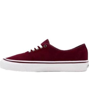 Man Zapatillas deporte VANS OFF THE WALL ZAPATILLAS HOMBRE VANS AUTHENTIC ONE VN0005UCBRG1 ROJO