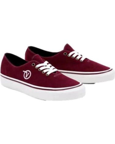 Man Zapatillas deporte VANS OFF THE WALL ZAPATILLAS HOMBRE VANS AUTHENTIC ONE VN0005UCBRG1 ROJO