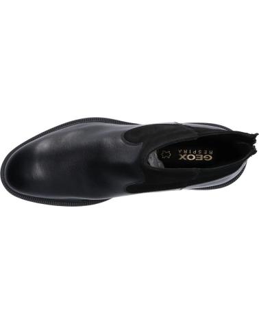 Botas de Homem GEOX U948AG 04622 U BRENSON C9999 BLACK