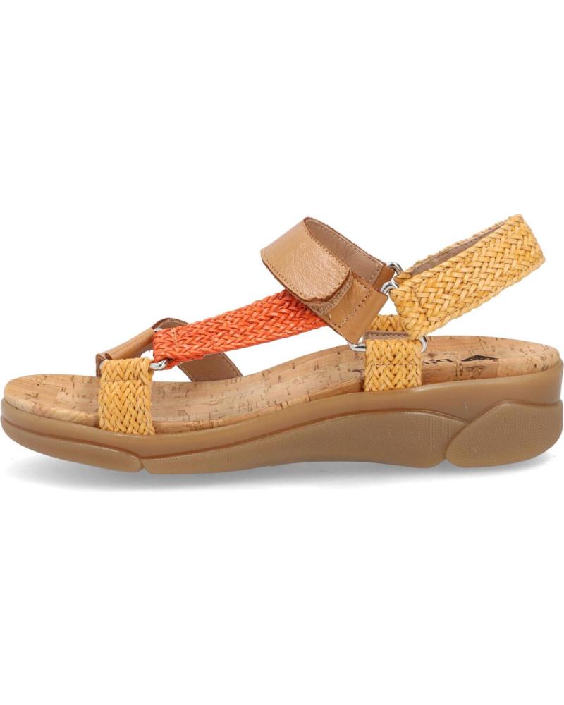 Sandalias PIESANTO  de Mujer SANDALIA  NATUR TAN