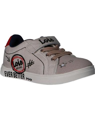 Esportes  de Menino LOIS JEANS 46143 06 BLANCO