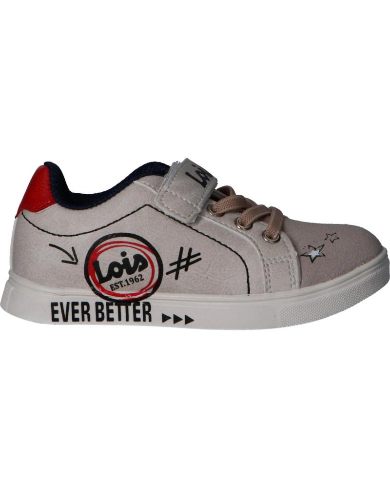 Esportes  de Menino LOIS JEANS 46143 06 BLANCO