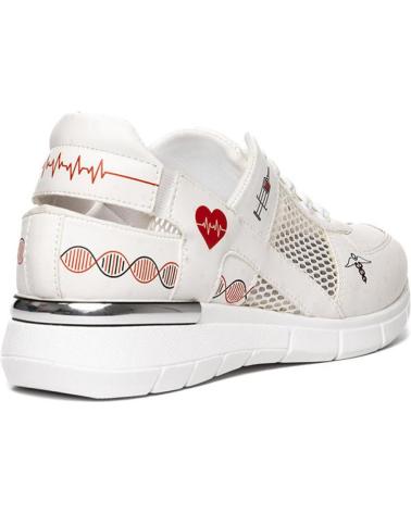 Zapatillas deporte de Mujer ZUEKOOS SNEAKER ESTOCOLMO MULTICOLOR