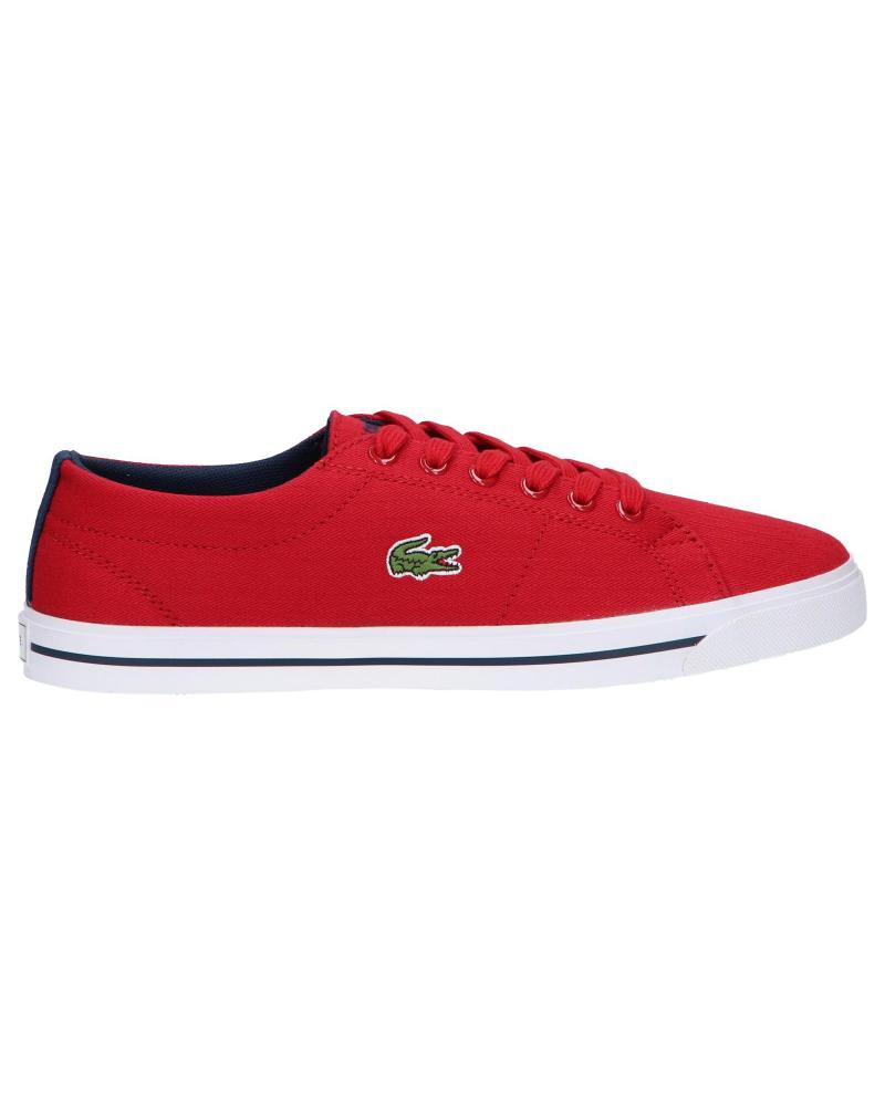 Deportivas de Niña y Niño LACOSTE 32SPJ0105 MARCEL 112 DK RED