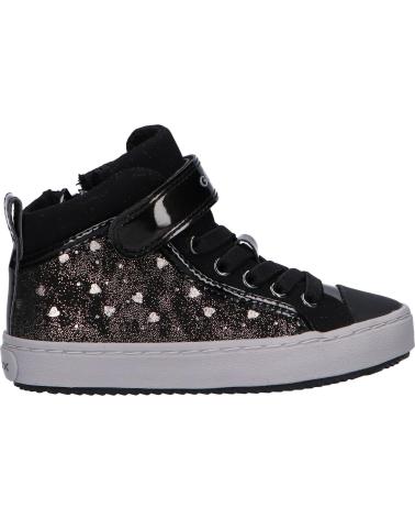 Sneaker für Mädchen GEOX J744GI 0DHAS J KALIS C9244 BLACK