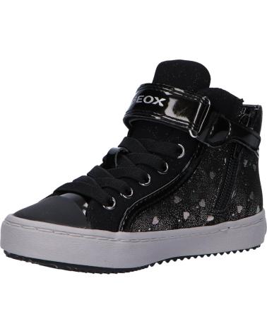Sneaker für Mädchen GEOX J744GI 0DHAS J KALIS C9244 BLACK