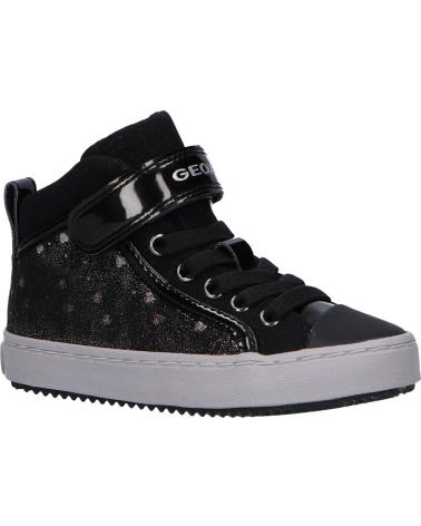 Sneaker für Mädchen GEOX J744GI 0DHAS J KALIS C9244 BLACK