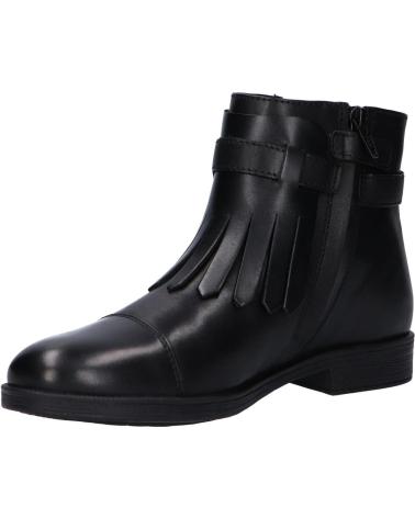 Bottes pour Femme et Fille GEOX J9449B 00043 J AGATA C9999 BLACK