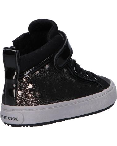 Sneaker für Mädchen GEOX J744GI 0DHAS J KALIS C9244 BLACK