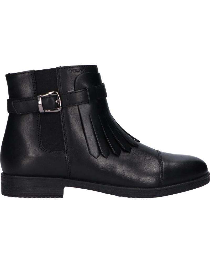 Bottes pour Femme et Fille GEOX J9449B 00043 J AGATA C9999 BLACK