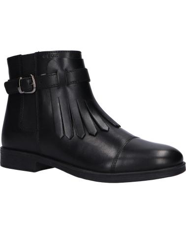 Bottes pour Femme et Fille GEOX J9449B 00043 J AGATA C9999 BLACK