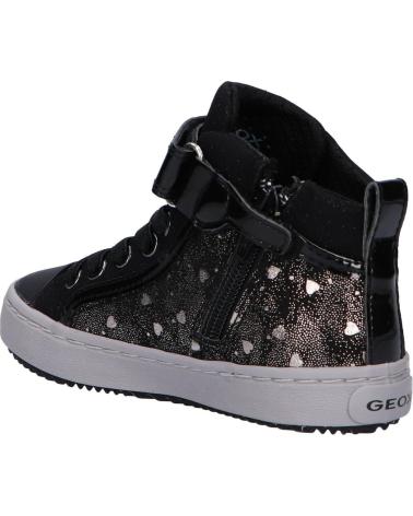 Sneaker für Mädchen GEOX J744GI 0DHAS J KALIS C9244 BLACK