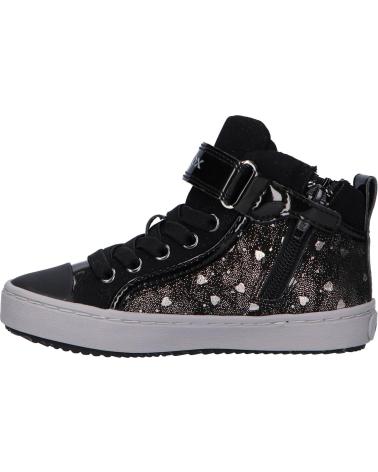Sneaker für Mädchen GEOX J744GI 0DHAS J KALIS C9244 BLACK