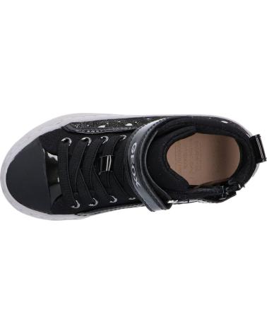 Sneaker für Mädchen GEOX J744GI 0DHAS J KALIS C9244 BLACK