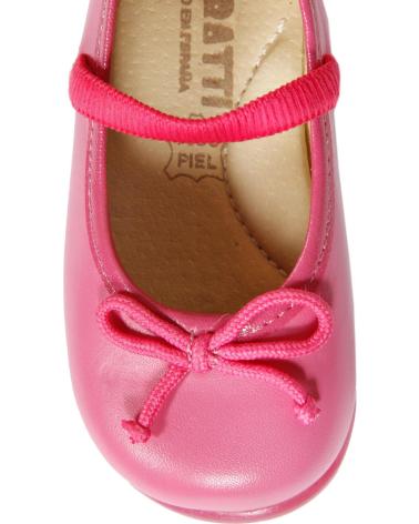 Ballerines GARATTI  pour Fille PR0048  FUXIA