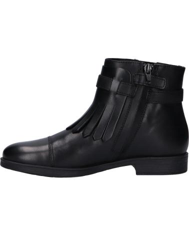 Bottes pour Femme et Fille GEOX J9449B 00043 J AGATA C9999 BLACK