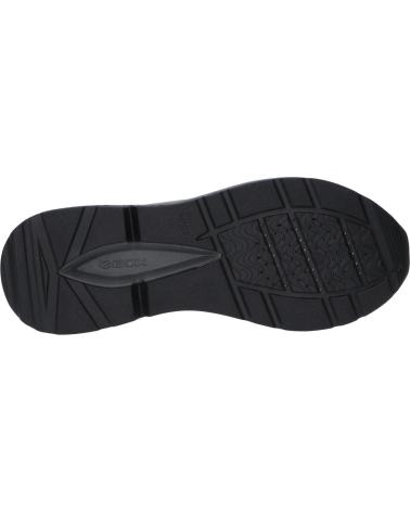 Zapatillas deporte de Mujer GEOX D94FLA 06P22 D BACKSIE C1G9F GUN-DK GREY