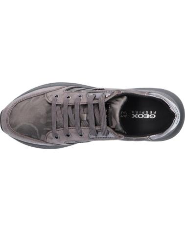 Zapatillas deporte de Mujer GEOX D94FLA 06P22 D BACKSIE C1G9F GUN-DK GREY