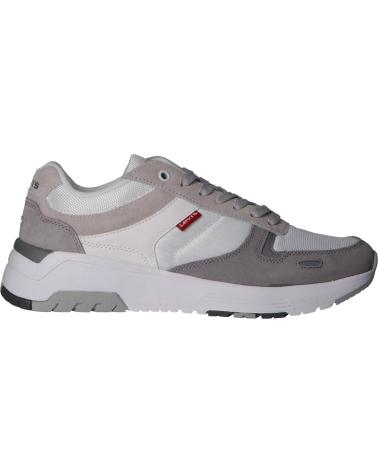 Sapatos Desportivos LEVIS  de Homem 232334-601 PINECREST  51 REGULAR WHITE