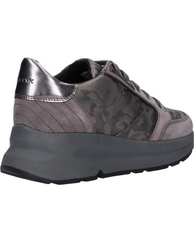 Zapatillas deporte de Mujer GEOX D94FLA 06P22 D BACKSIE C1G9F GUN-DK GREY