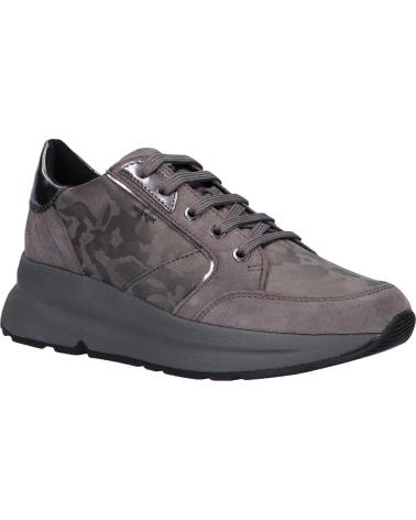 Zapatillas deporte de Mujer GEOX D94FLA 06P22 D BACKSIE C1G9F GUN-DK GREY