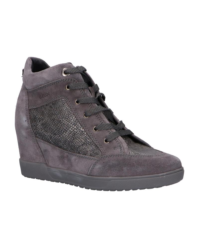 Bottines De Mujer GEOX D84ASC 022AR D CARUM C9002 DK GREY