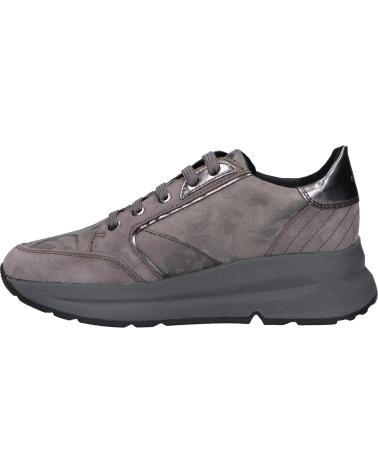 Zapatillas deporte de Mujer GEOX D94FLA 06P22 D BACKSIE C1G9F GUN-DK GREY
