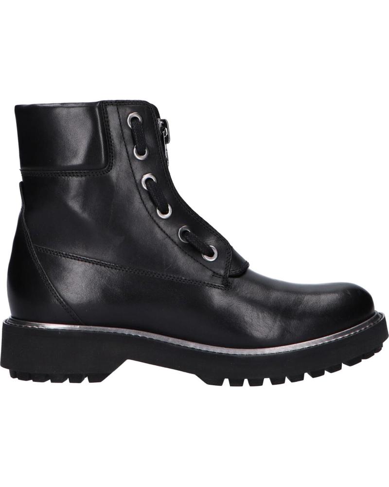Boots De Mujer GEOX D84ACA 043BN D ASHEELY PLUS C9B1G BLACK GUN