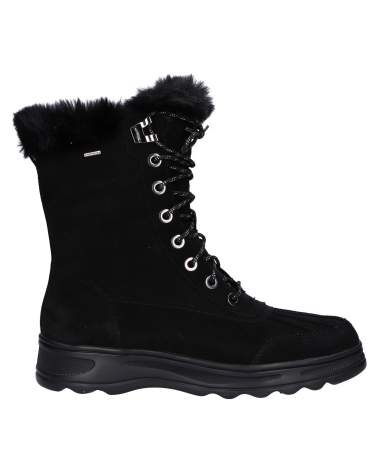 Botas de Mujer GEOX D94AUB 00022 D HOSMOS B ABX C9999 BLACK