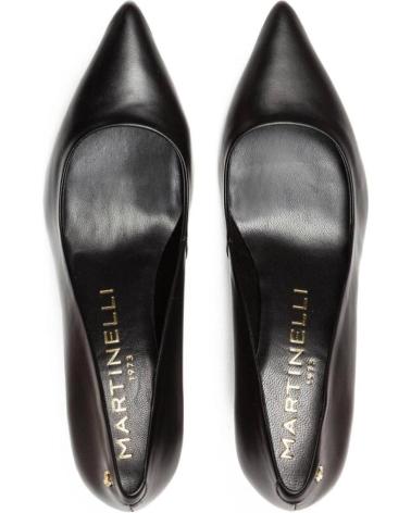 Sapatos de Mulher MARTINELLI ZAPATO CALLE MUJER 1490-3438P NEGRO NEGRO