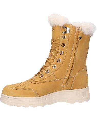 Woman boots GEOX D94AUB 00032 D HOSMOS B ABX  C5046 BISCUIT