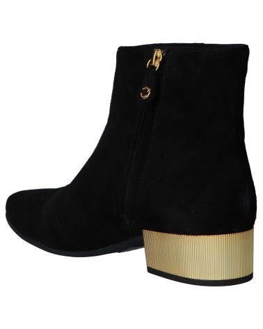 Botines GEOX  de Mujer D94ECB 00021 D PEYTHON LOW  C9999 BLACK