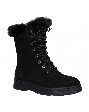 Botas de Mujer GEOX D94AUB 00022 D HOSMOS B ABX C9999 BLACK