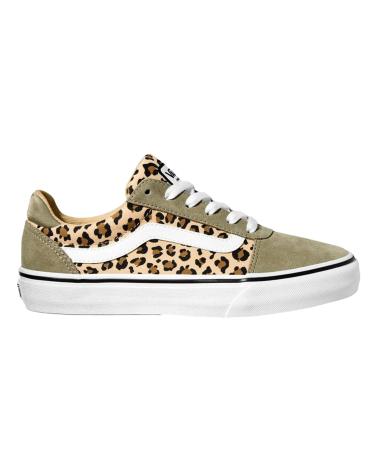 Scarpe sport VANS OFF THE WALL  per Donna ZAPATILLAS MUJER VANS WARD DELUXE ANIMAL VN0A3TLANWH1  BEIGE