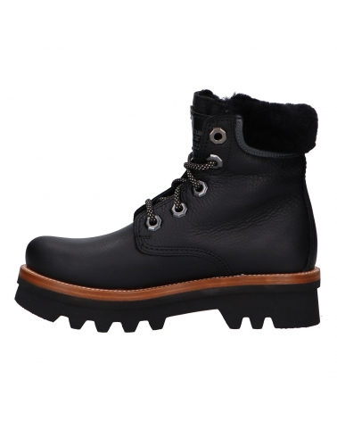 Botas PANAMA JACK  de Mujer MUNSTER IGLOO B1  NAPA GRASS NEGRO
