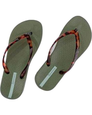 Tongs IPANEMA  pour Femme CHANCLAS MUJER CONNECT 27006  VERDE