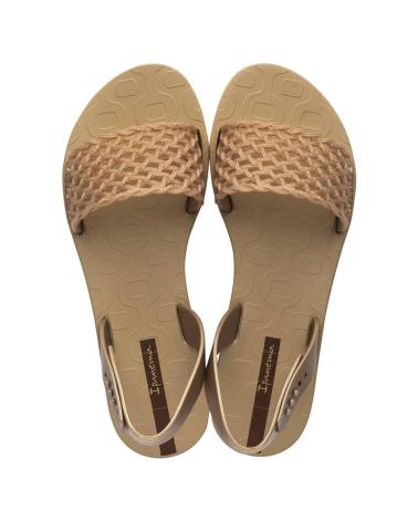 Tongs IPANEMA  pour Femme CHANCLAS MUJER BREZZY 82855  BEIGE