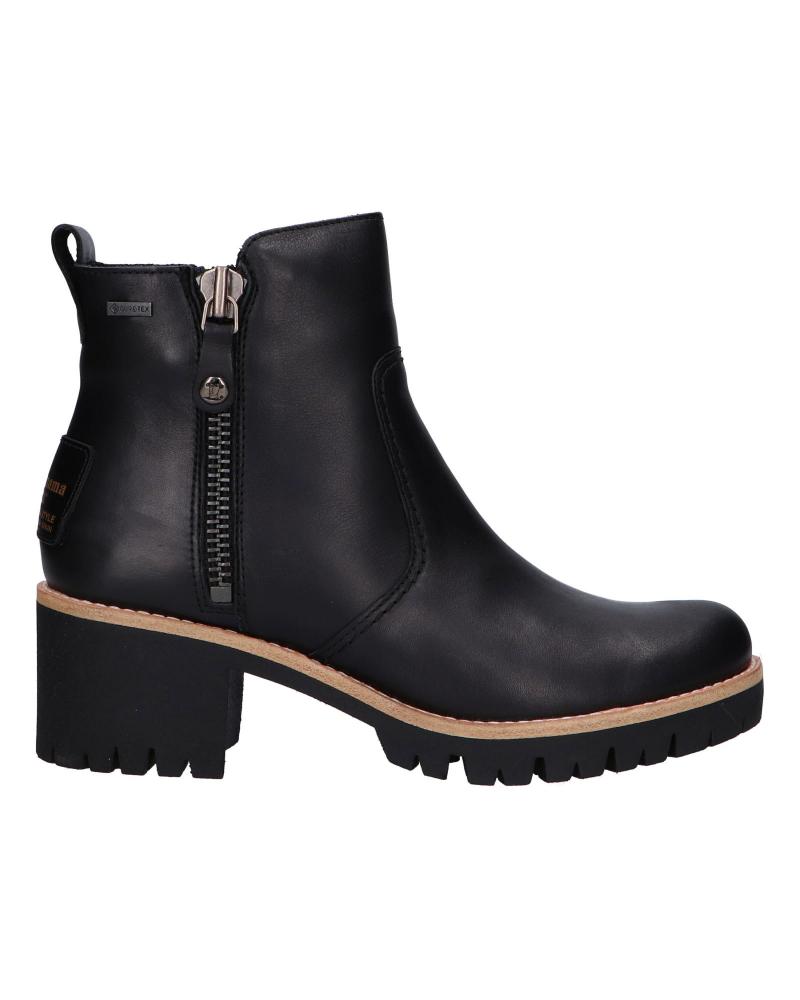 Woman boots PANAMA JACK PAULINE GTX B1 NAPA NEGRO Woman boots PANAMA JACK PAULINE GTX B1 NAPA NEGRO