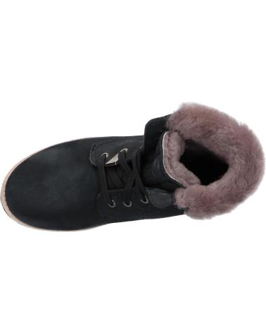 Botines de Mujer PANAMA JACK PANAMA 03 IGLOO B39 NOBUCK NEGRO