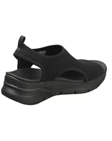 Sandali per Donna SKECHERS CUNAS 119346 NEGRO