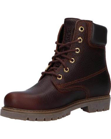 Botines de Mujer PANAMA JACK PANAMA 03 B94 NAPA MARRON