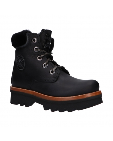 Botas PANAMA JACK  de Mujer MUNSTER IGLOO B1  NAPA GRASS NEGRO
