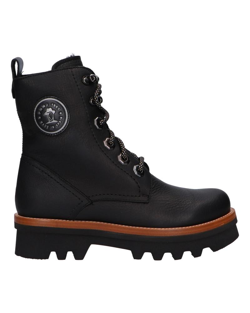 Woman boots PANAMA JACK MOOLY IGLOO B1  NAPA GRASS NEGRO