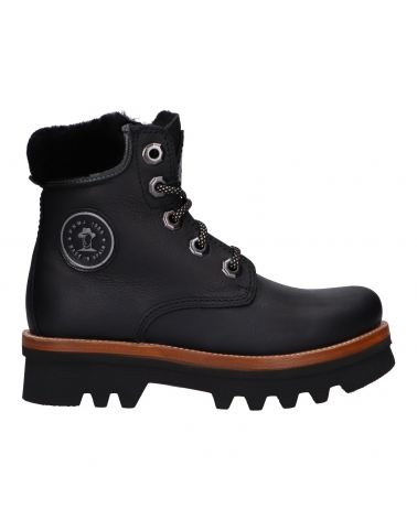 Botas PANAMA JACK  de Mujer MUNSTER IGLOO B1  NAPA GRASS NEGRO
