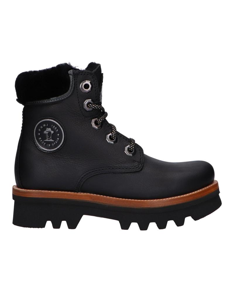 Botas PANAMA JACK  de Mujer MUNSTER IGLOO B1  NAPA GRASS NEGRO