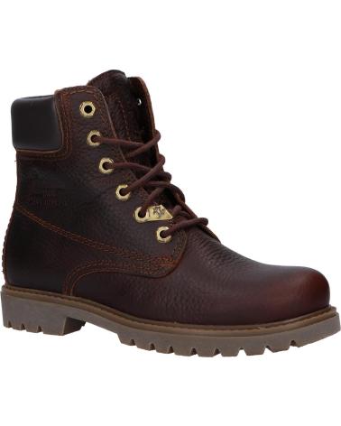 Botines de Mujer PANAMA JACK PANAMA 03 B94 NAPA MARRON