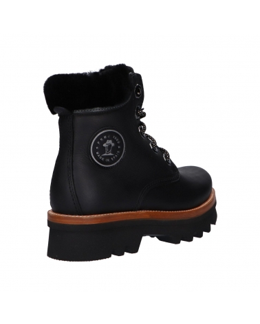 Botas PANAMA JACK  de Mujer MUNSTER IGLOO B1  NAPA GRASS NEGRO