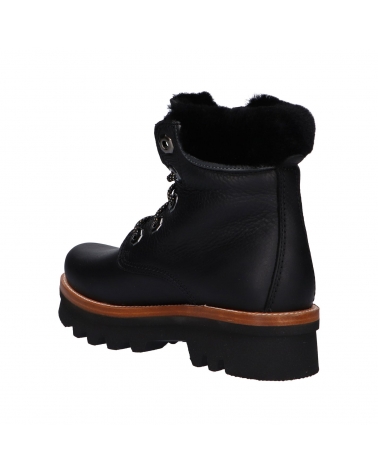Botas PANAMA JACK  de Mujer MUNSTER IGLOO B1  NAPA GRASS NEGRO