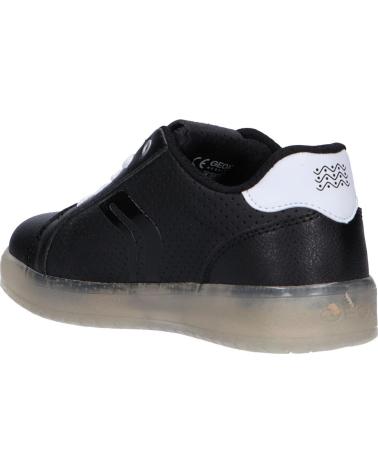 Zapatillas deporte de Niño GEOX J745PB 0BCBU J KOMMODOR C0504 BLACK-WHITE