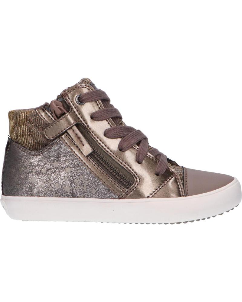 Deportivas GEOX de Niña J024ND 054PV J GISLI C9006 SMOKE Deportivas GEOX de Niña J024ND 054PV J GISLI C9006 SMOKE